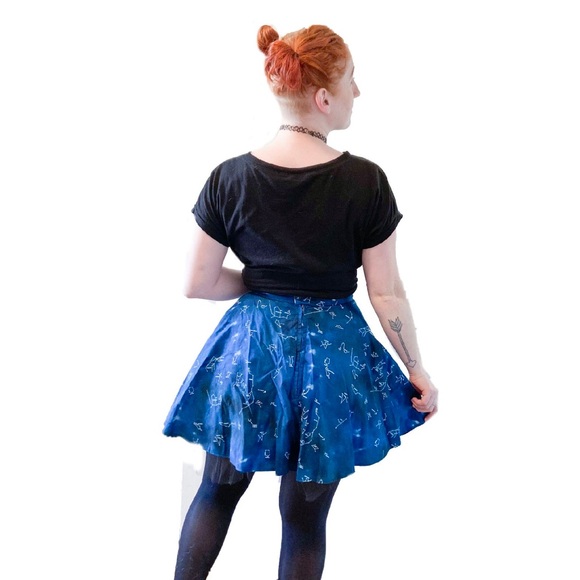 Handmade Constellation Skirt - Picture 2 of 3
